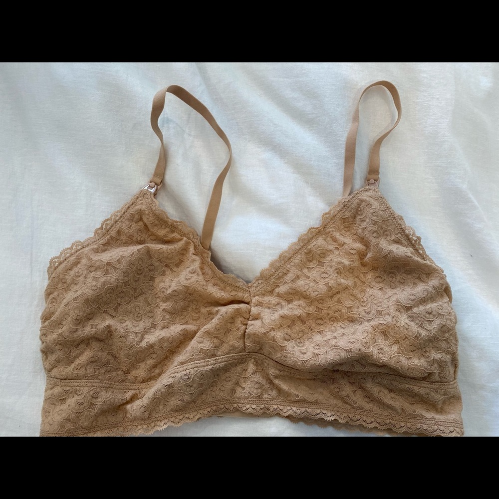 Gap lace nursing bra